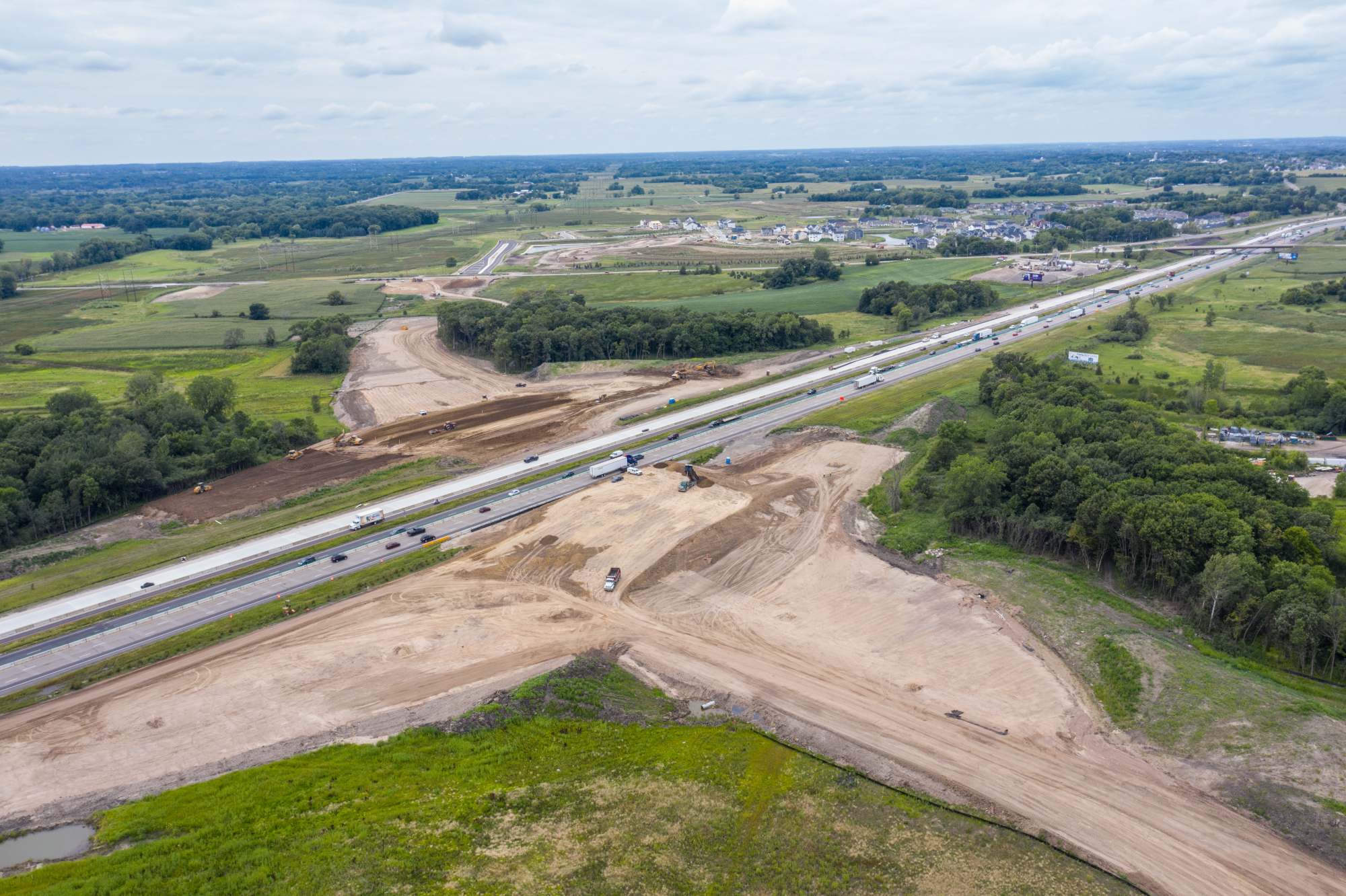 Dayton Parkway Drone 1